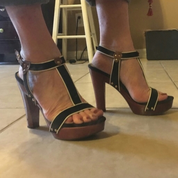 Steve Madden shoes platform Cabana Sandals - Picture 6 of 9
